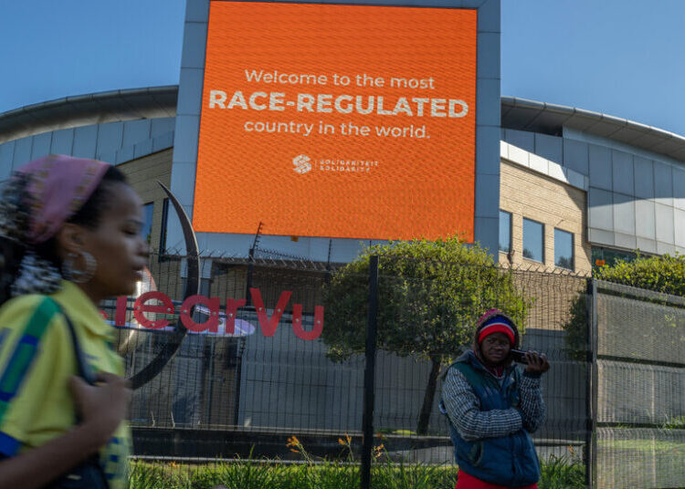 South Africans Seize on Global Summit to Air Their Nation’s Ills