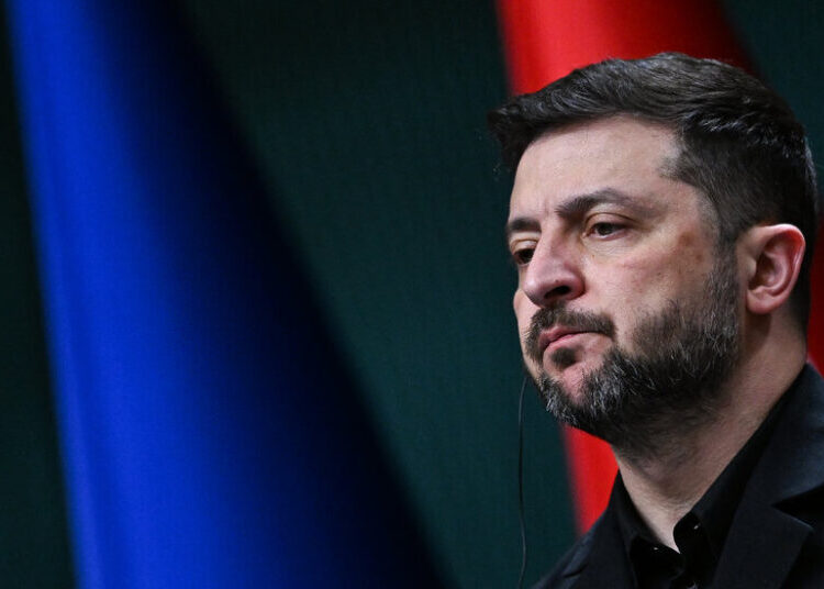 European Leaders Back Zelensky After U.S. Plan Leaves Them Out