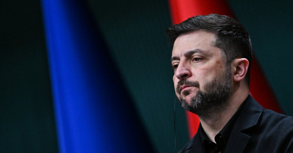 European Leaders Back Zelensky After U.S. Plan Leaves Them Out