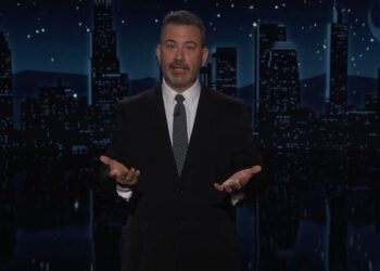 ‘I’ll Go When You Go,’ Jimmy Kimmel Tells Trump