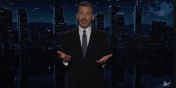 ‘I’ll Go When You Go,’ Jimmy Kimmel Tells Trump