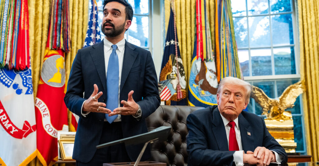 The Trump-Mamdani Buddy Movie? It’s Getting Mixed Reviews.