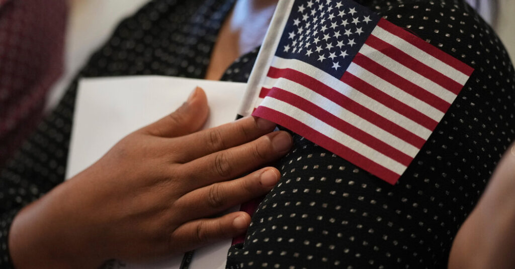 Citizenship Ceremonies Are Back On in Upstate New York After Abrupt Halt