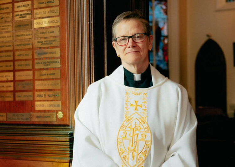 A Gay Woman Becomes New York’s Lutheran Bishop