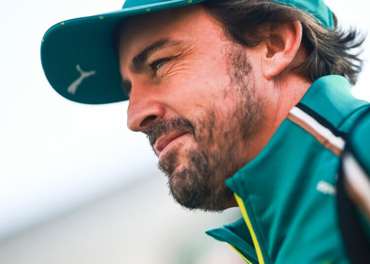 20 Years On, Fernando Alonso Still Has His Eyes on the Prize
