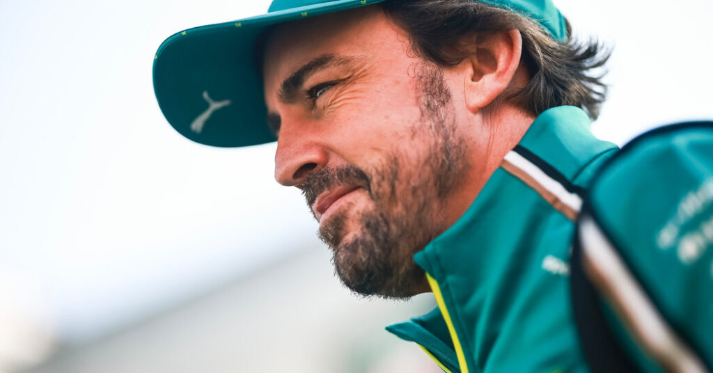 20 Years On, Fernando Alonso Still Has His Eyes on the Prize