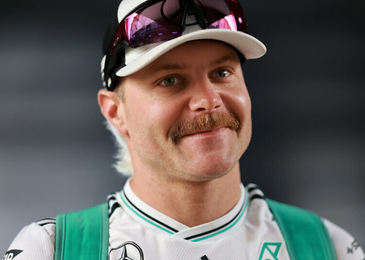 Valtteri Bottas Is Making His Return