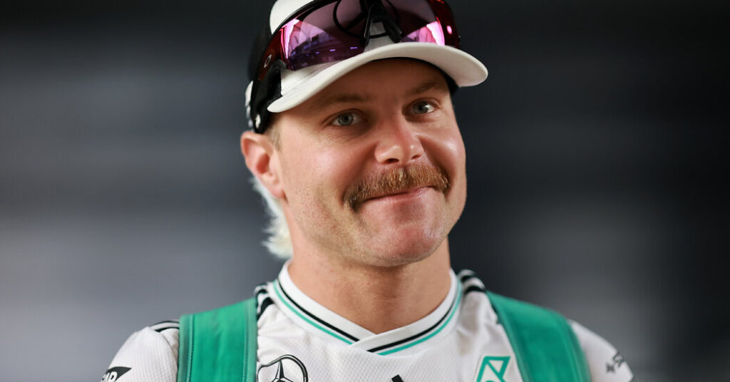 Valtteri Bottas Is Making His Return