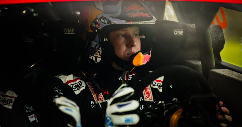 Kalle Rovanpera, a Rally Champion, Hopes to Make a Different Leap
