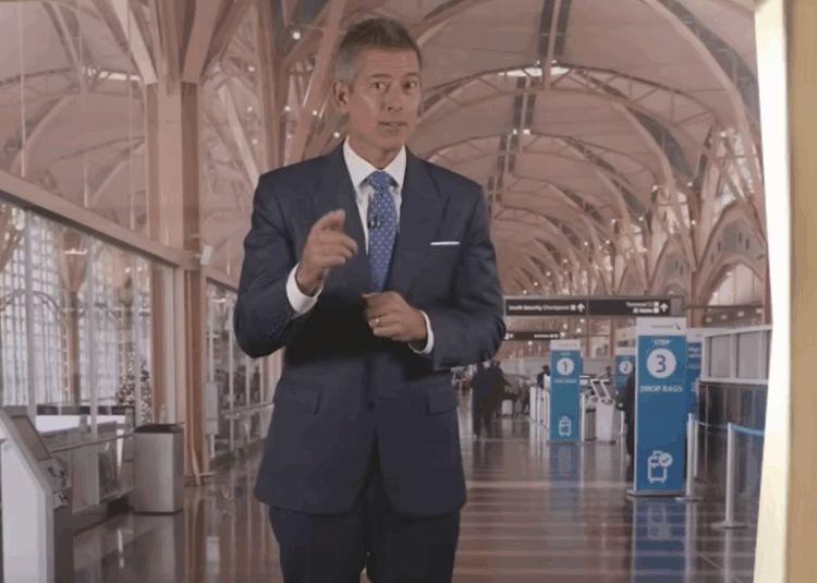 In New Video, Sean Duffy Tells Passengers to Dress Up and Be Nice