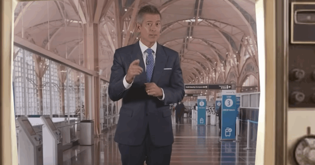 In New Video, Sean Duffy Tells Passengers to Dress Up and Be Nice