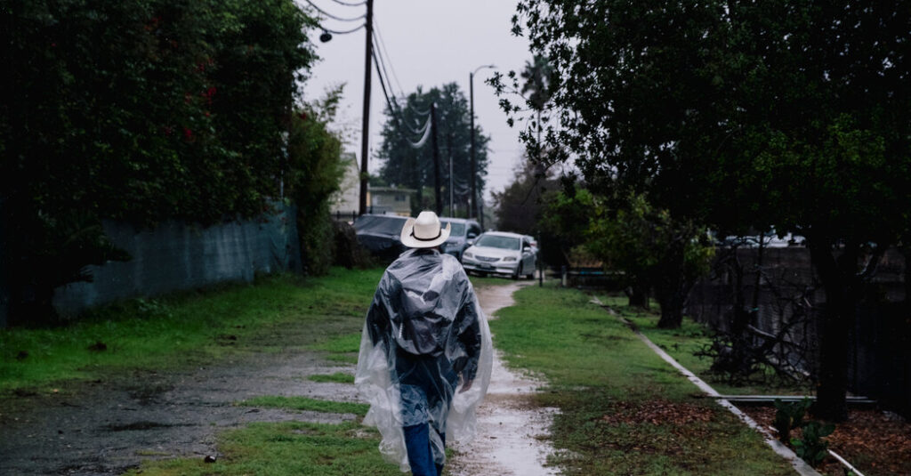 This Is One of L.A.’s Wettest Novembers in Decades