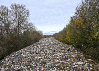 A Colossal, Hidden Pile of Trash Ignites Outcry in Britain