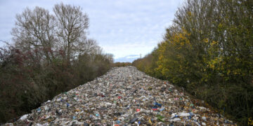 A Colossal, Hidden Pile of Trash Ignites Outcry in Britain