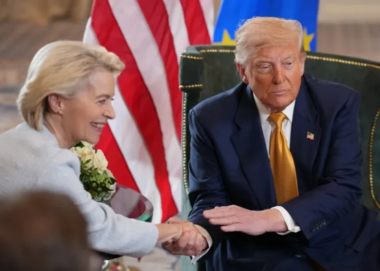 Europe Is Bending the Knee to the US on Tech Policy