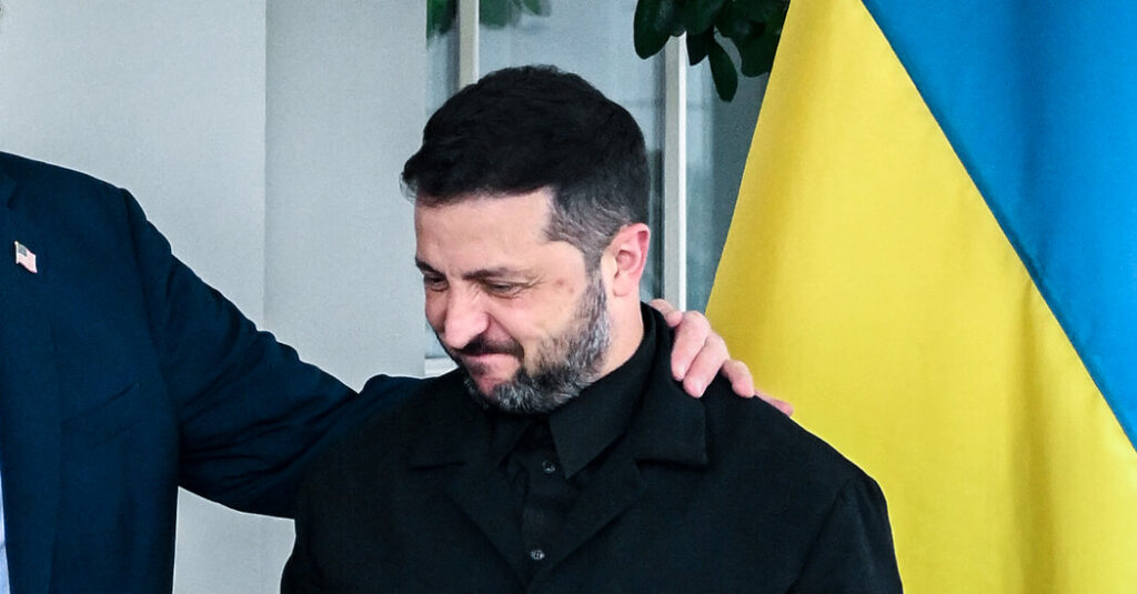 U.S. and Ukrainian Officials to Meet Again on U.S. Peace Plan