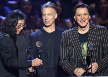 “Like an Audio Baptism”: Jim Carrey Recalls Watching Soundgarden Perform During 2025 Rock and Roll Hall of Fame Induction