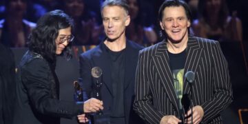 “Like an Audio Baptism”: Jim Carrey Recalls Watching Soundgarden Perform During 2025 Rock and Roll Hall of Fame Induction
