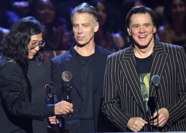 “Like an Audio Baptism”: Jim Carrey Recalls Watching Soundgarden Perform During 2025 Rock and Roll Hall of Fame Induction