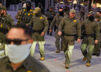 In North Carolina, the Border Patrol’s Presence Divides a Swing State