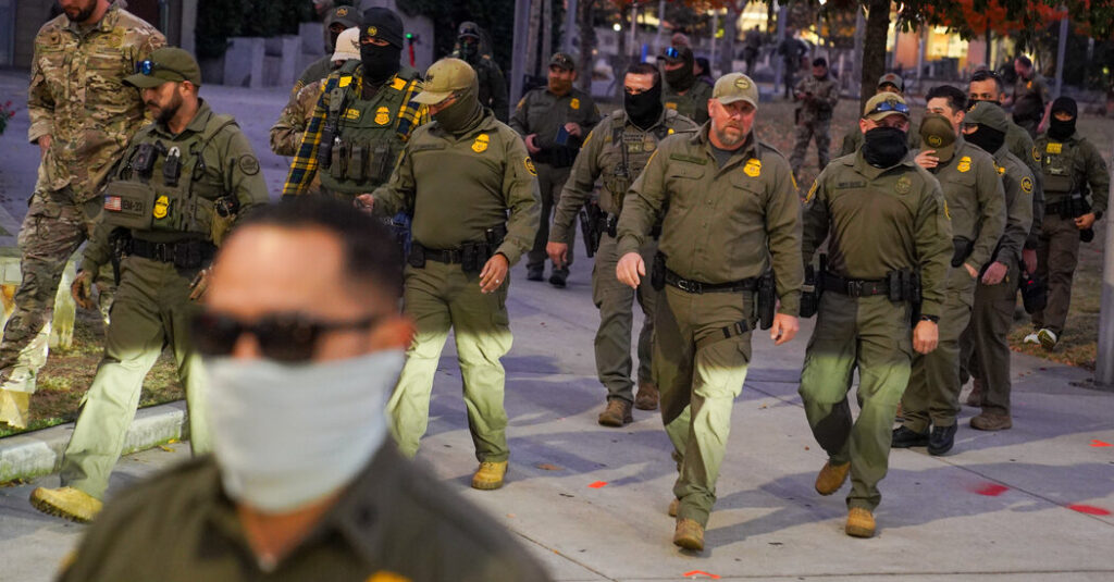 In North Carolina, the Border Patrol’s Presence Divides a Swing State