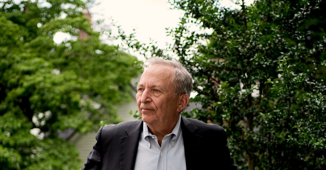 Epstein Bantered Regularly With Larry Summers