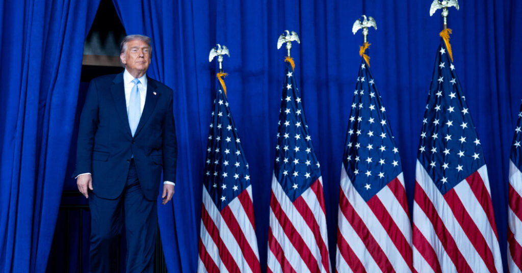 In One Week, Trump Moves to Reshape U.S. Environmental Policy