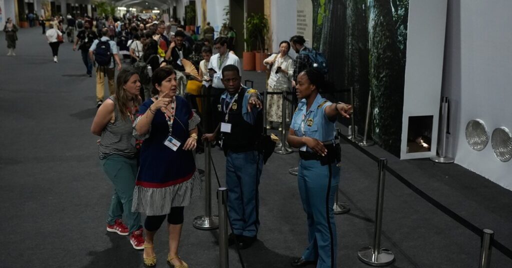 Climate Talks End With Dire Warnings and Scant Plans for Action