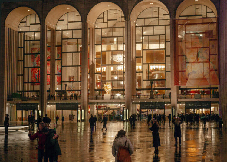 Security Lapse Allowed Protesters to Disrupt Performance, Met Opera Says