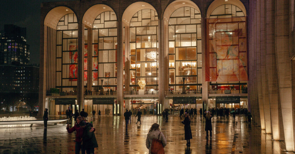 Security Lapse Allowed Protesters to Disrupt Performance, Met Opera Says