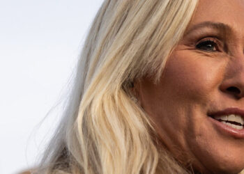 Greene’s Exit Deals A Blow to G.O.P., Putting Rifts on Display