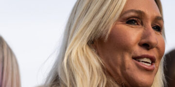 Greene’s Exit Deals A Blow to G.O.P., Putting Rifts on Display