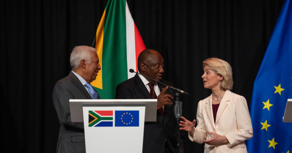 European Leaders to Discuss Support for Ukraine in Response to U.S. Peace Plan