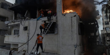 20 Killed in Israeli Strikes as Israel and Hamas Trade Blame Over Truce