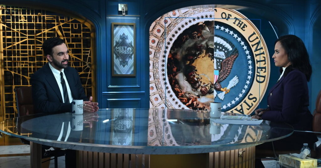 Mamdani and Trump Tamp Down Fears Over National Guard in New York City