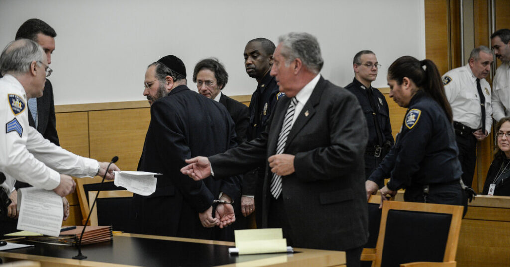 Orthodox Jewish Man Sentenced to 103 Years for Sex Abuse May Go Free