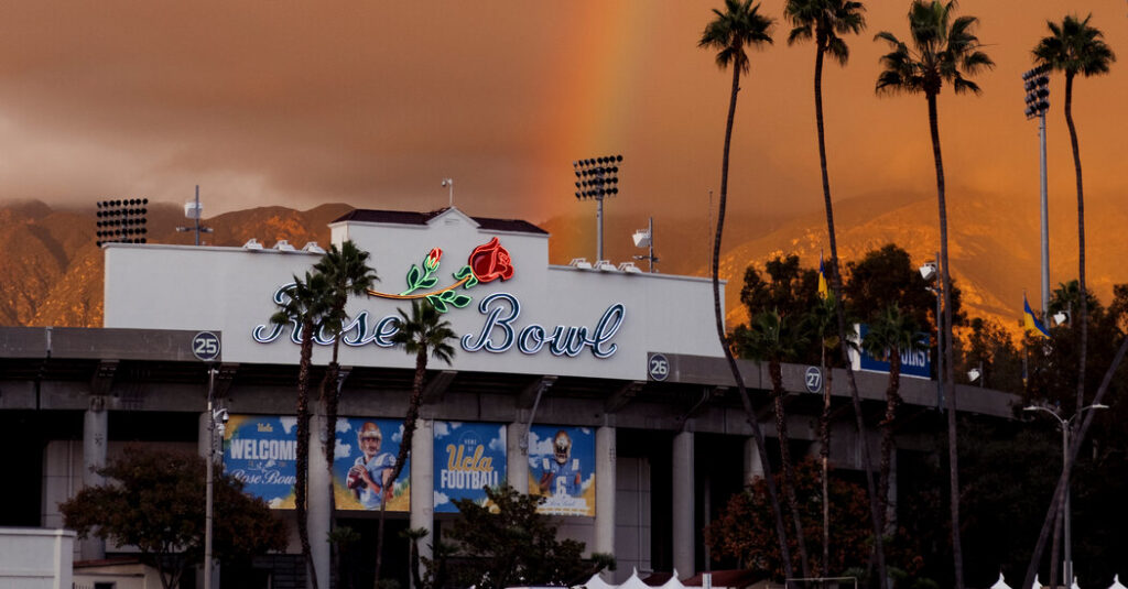 The War of the Rose Bowl