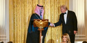 The Real Reason Trump Is Fawning Over Saudi Arabia’s Ruler