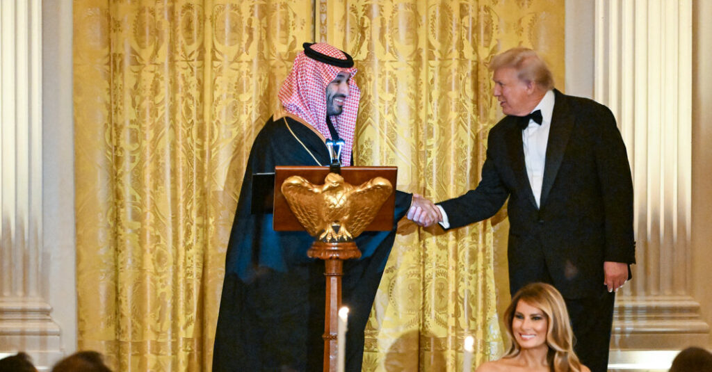 The Real Reason Trump Is Fawning Over Saudi Arabia’s Ruler