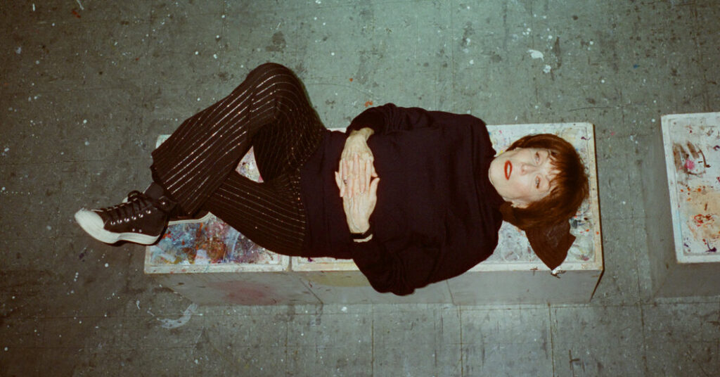 Marilyn Minter Is Camera Ready