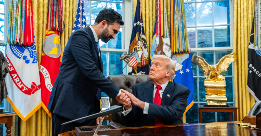 Mamdani’s Meeting With Trump Scrambled the MAGA-Sphere