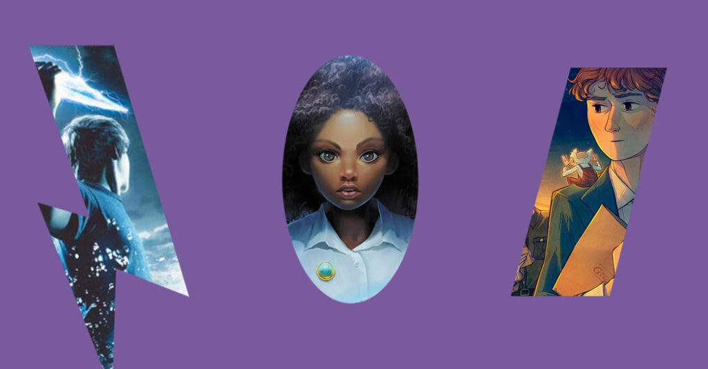 My Kid Loves Percy Jackson. What Should They Read Next?