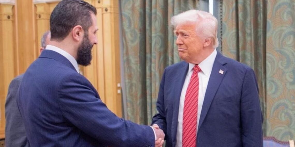 Trump’s Gift Exchange With Syrian President Gets Awkward Fast