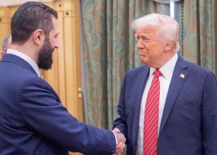 Trump’s Gift Exchange With Syrian President Gets Awkward Fast