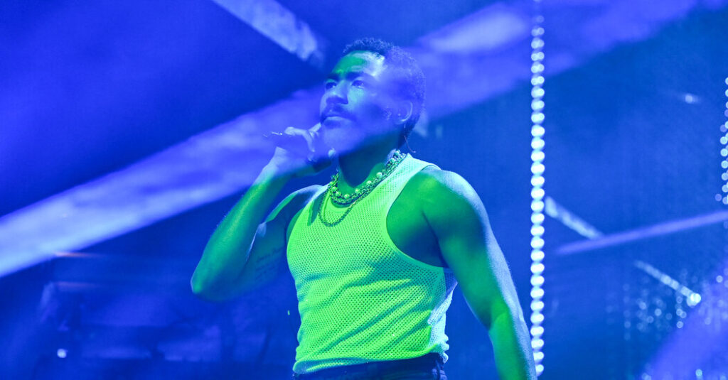 Donald Glover Reveals He Had a Stroke Last Year