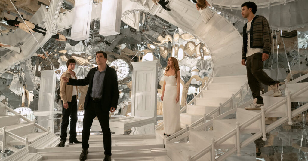 ‘Now You See Me: Now You Don’t’ Has Tricks Up Its Sleeve