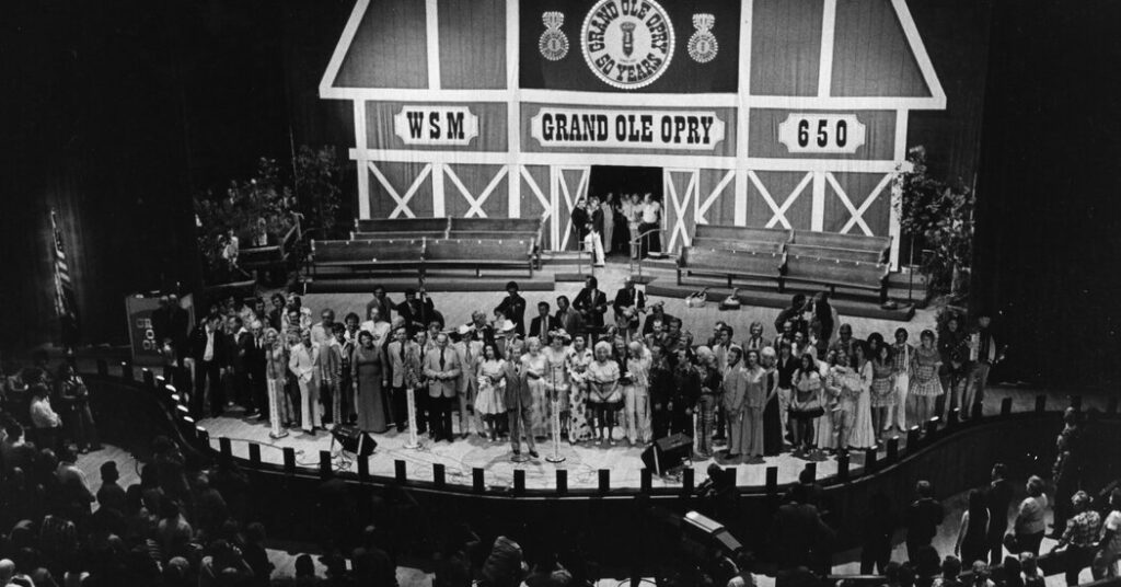 The Grand Ole Opry at 100