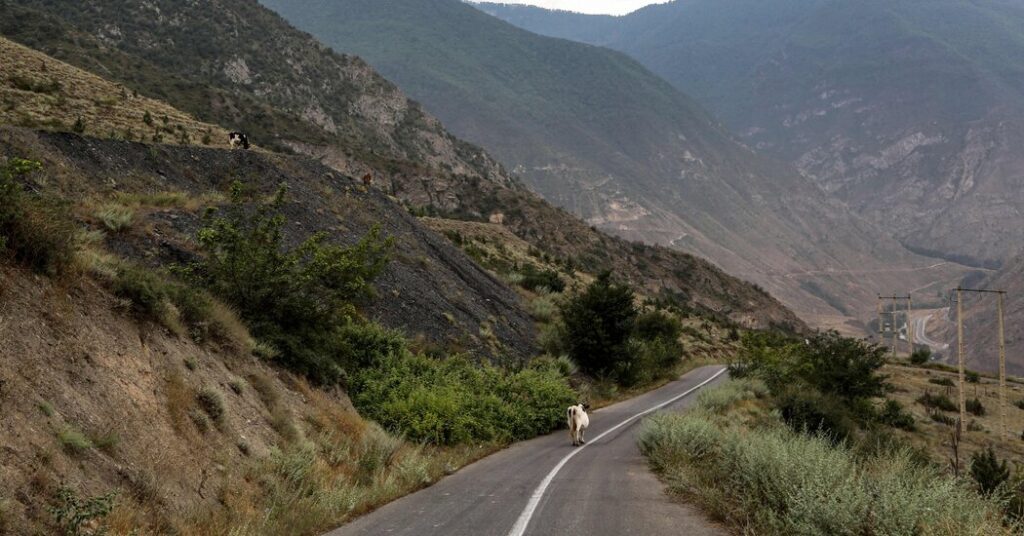 Fire Threatens Iran’s Ancient Forest, a World Heritage Site