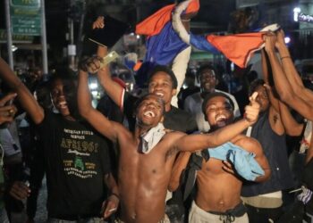 Haitians Rejoice Over Their First World Cup Berth in 50 Years