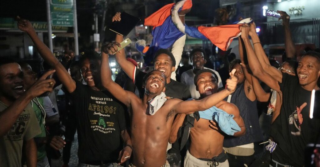 Haitians Rejoice Over Their First World Cup Berth in 50 Years
